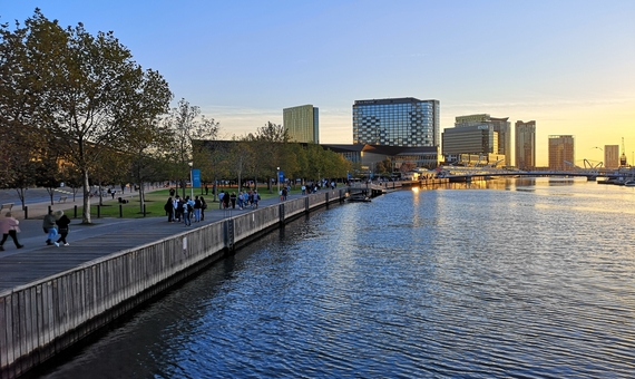 亞拉河畔漫步 Yarra River
